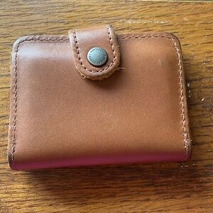 Portland Leather Goods Mini Bifold Wallet
